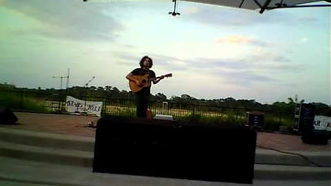 Cody Clinton - solo acoustic - Jenks Riverwalk Tul...