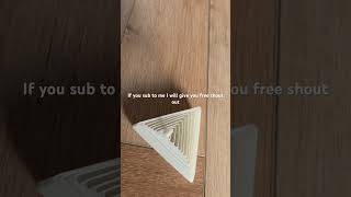 If you sub to me I will give you a free shout out#ShoutOut#3DPrinting#Tech