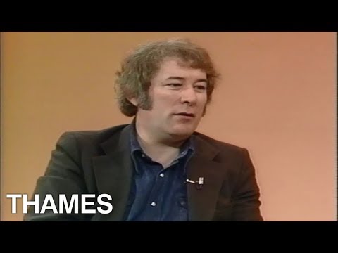 Seamus Heaney interview | Poetry | Afternoon Plus | 1980