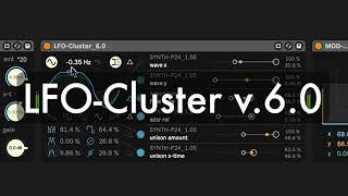 Release: LFO-Cluster v.6.0