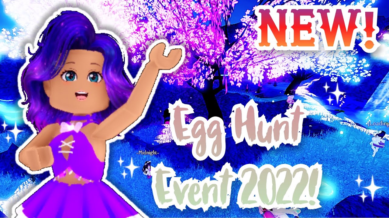 The NEW EASTER EGG HUNT UPDATE Is Here!  Life Roblox 