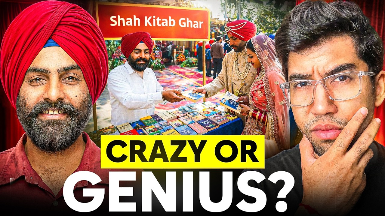 Shah Mohammed Is Changing Punjabi Weddings Forever