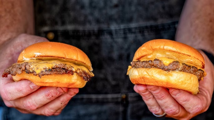 Homemade Smash Burgers - Hey Grill, Hey