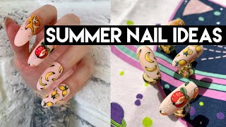 Summer Nail Design Ideas | Simple Summer Nail Art 2020 | Amazing Nail Art Design Tutorial