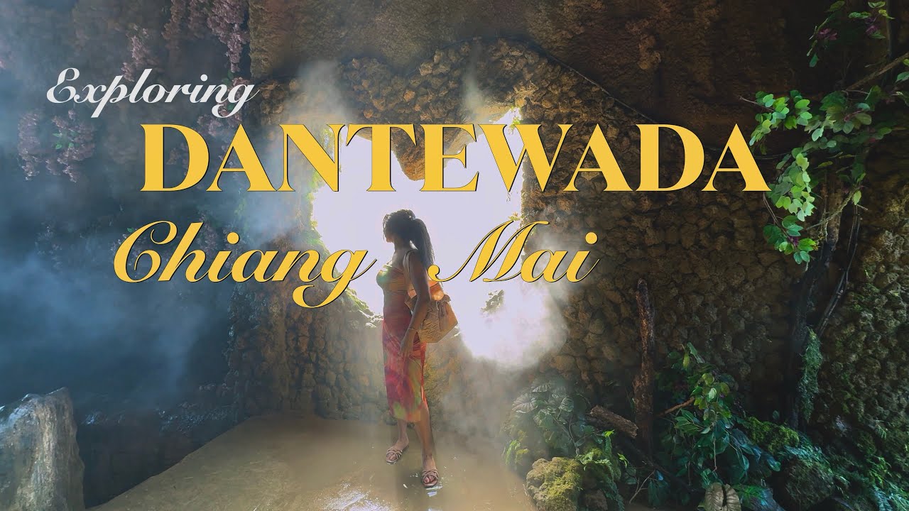 Exploring Dantewada Land of Angels, Chiang Mai, Thailand l silent travel vlog 