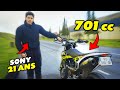 La moto dteste des gendarmes