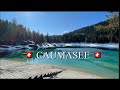 LAKE CAUMASEE FLIMS SWITZERLAND - The Turquoise Lake In Grisons #caumasee #switzerland