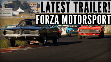 This is the NEW Forza Motorsport TRAILER