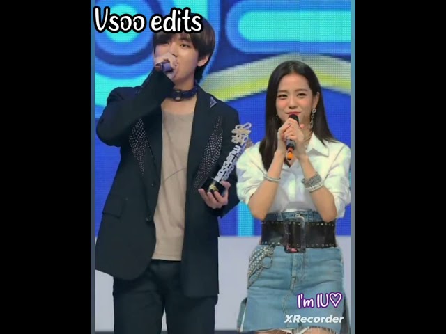 vsoo edit vs their real moments..!  #vsoo #jisoo #vsoo #taesoo #viral #shorts class=