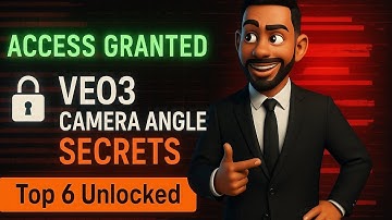 WATCH THIS NOW to Turn Your AI Videos into Movies with These 6 VEO3 Shots!