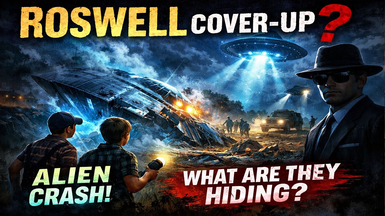 UFO Secrets of Area 51. The Silence After Roswell - Part 1 of 3