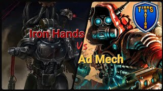 Warhammer Wednesday Tricky Ad Mech Vs The Armour of the Iron Hands