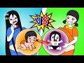 Squidgame Baby OR Zombie Baby? Funny Cartoon Episodes