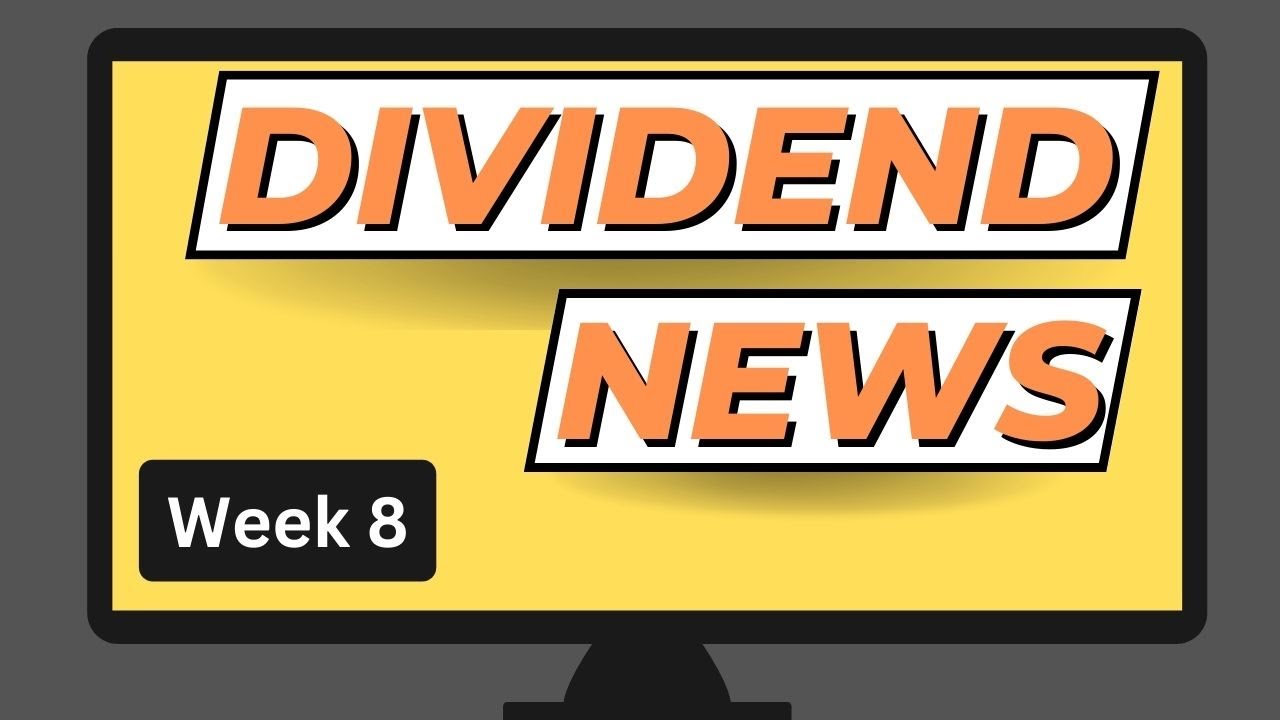 Maximize your returns This week's Dividend News! YouTube