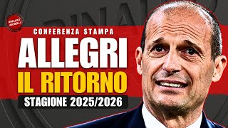 ALLEGRI PRESENTATO: Futuro, mercato e Milan che verrà | Reaction LIVE!