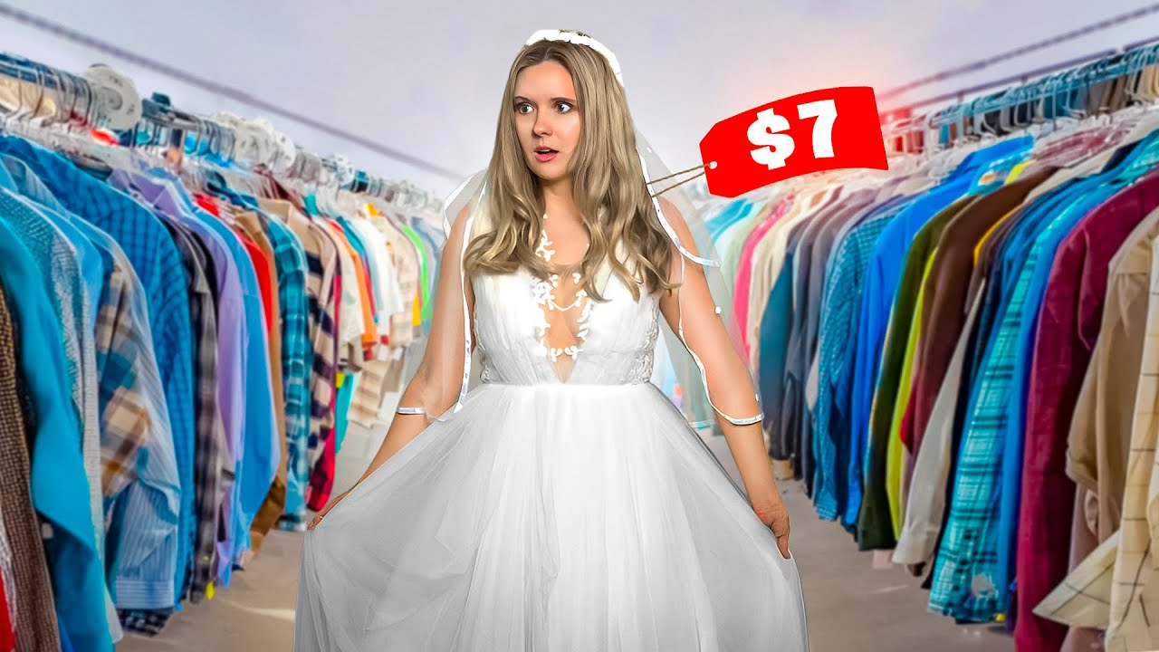 I Thrifted GORGEOUS Wedding Dresses for CHEAP!