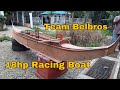 Racing boat for 18hp set up