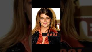 Kirstie Alley From Cheers 2001-2005