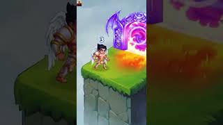 Hero Wars Ads Review New Level🧠Brilliant Math Move!⚔️#games #gaming #gameplay