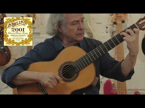 La Bella Classical Guitar Strings - 2001 Series in Medium Tension