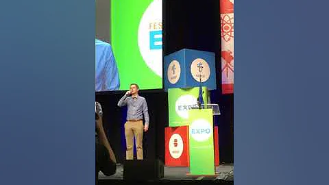 Matt Ambler Sings National Anthem at STEM Stamp Re...