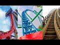 Every Roller Coaster at Happy Valley Shanghai China! thumbnail