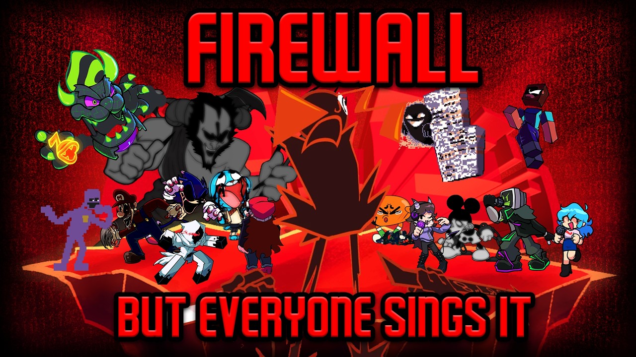Watch FIREWALL but Every Turn a Different Character Sings It 🎵🎤 (FNF BETADCIU) on YouTube Watch FIREWALL but Every Turn a Different Character Sings It 🎵🎤 (FNF BETADCIU) on YouTube
