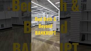 Bed, Bath, & Beyond BANKRUPT BBBY Tour of Empty Store