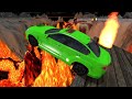 Volcano Jump | BeamNG Drive Gameplay #21 | Live Stream