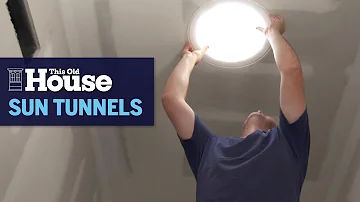 Do sun tunnels transmit heat?