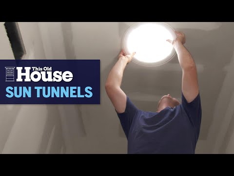 All About Sun Tunnels | This Old House