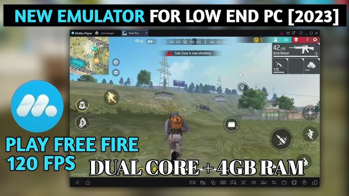 Download and play Garena Free Fire - New Age on PC with MuMu Player