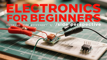 Electronics for BEGINNERS  Switch, Relay, Resistor, Diode, Capacitor, Transformer, Transistor, SCR ✅