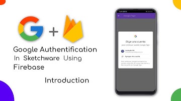 Google Sign using Firebase | Sketchware Revolution🚀[Introduction]