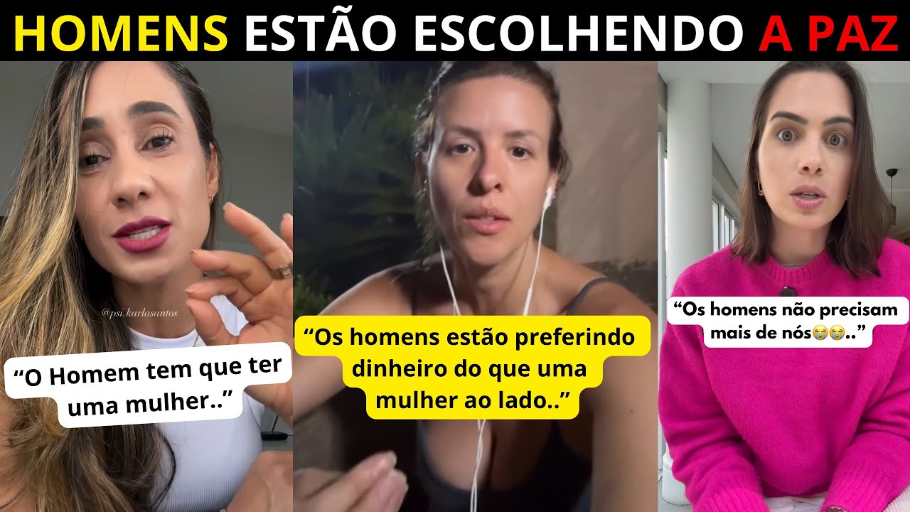 O Homem Que vive ￼Sozinho feliz em paz Virou o Prêmio — E Agora Elas Estão Desesperadas 