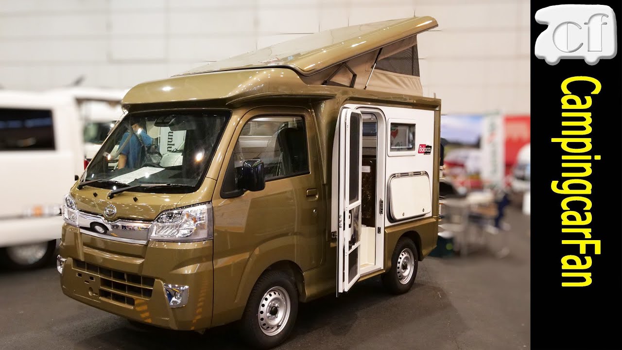 Barocco K Package: Field Life] Micro Motorhome based on Japanese