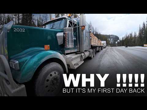 BUT IT'S MY FIRST DAY BACK! WHY?