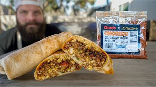 Chorizo Breakfast Burrito! | Chuds BBQ