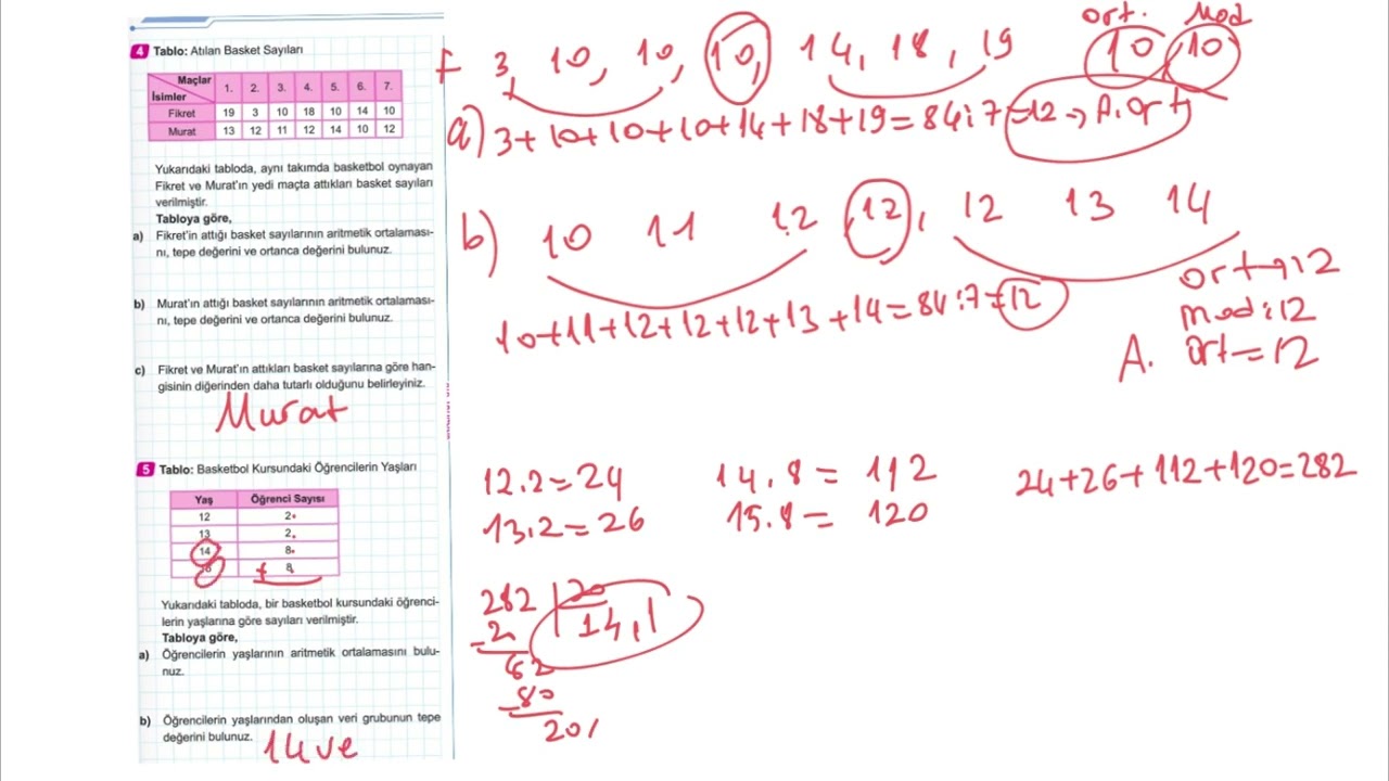 7.Sınıf Matematik Ata Yayınları |Ben Korkmam Matematik |Sayfa 275