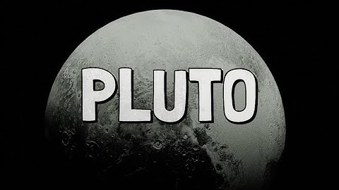 All About the Dwarf Planet Pluto