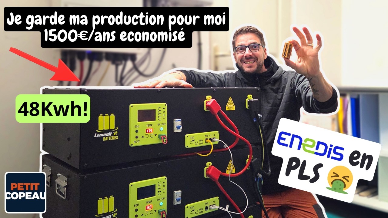 MAISON AUTONOME EN ÉLECTRICITÉ - Batteries, onduleur... le VRAI coût de mon installation ! [Part 2]