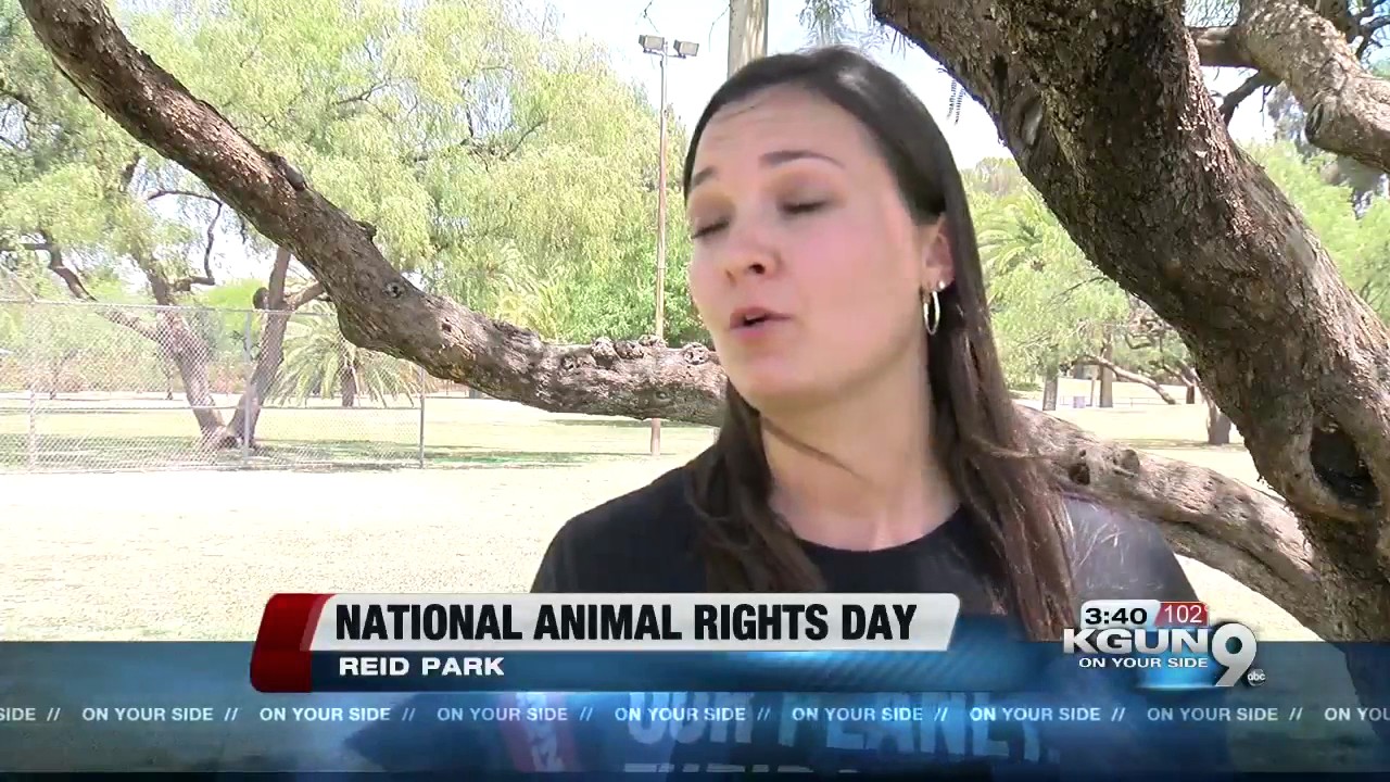 7th National Animal Rights Day celebrated at Reid Park