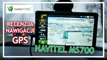 NAVITEL MS700 Nawigacja samochodowa | Test i recenzja GPS
