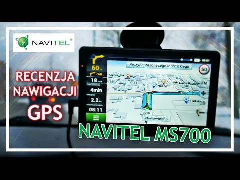 NAVITEL MS700 Nawigacja samochodowa | Test i recenzja GPS
