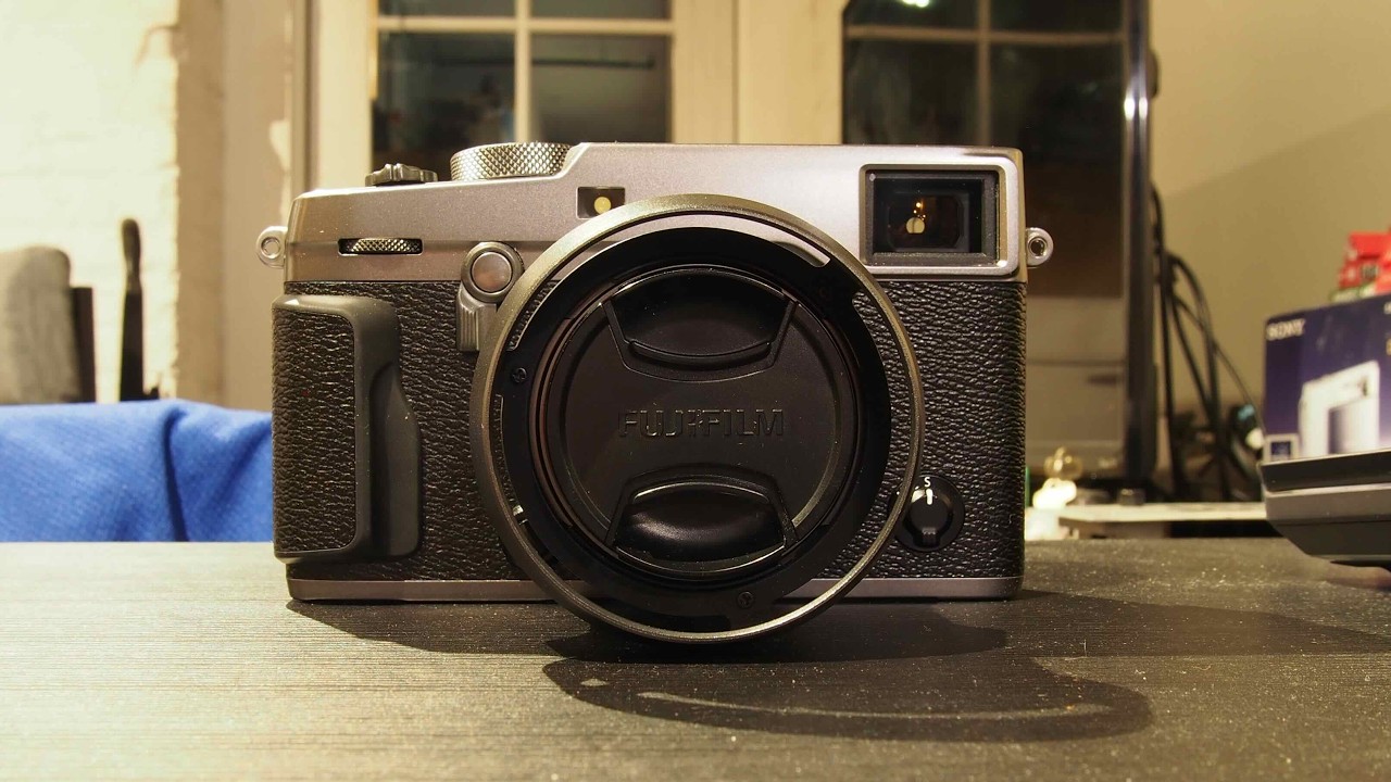 Unboxing a FujiFilm X pro 2 in 2026 - YouTube