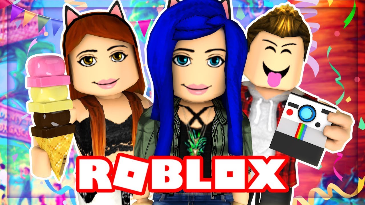 Roblox Family Our First Family Vacation To Universal Studios Roblox Roleplay Youtube