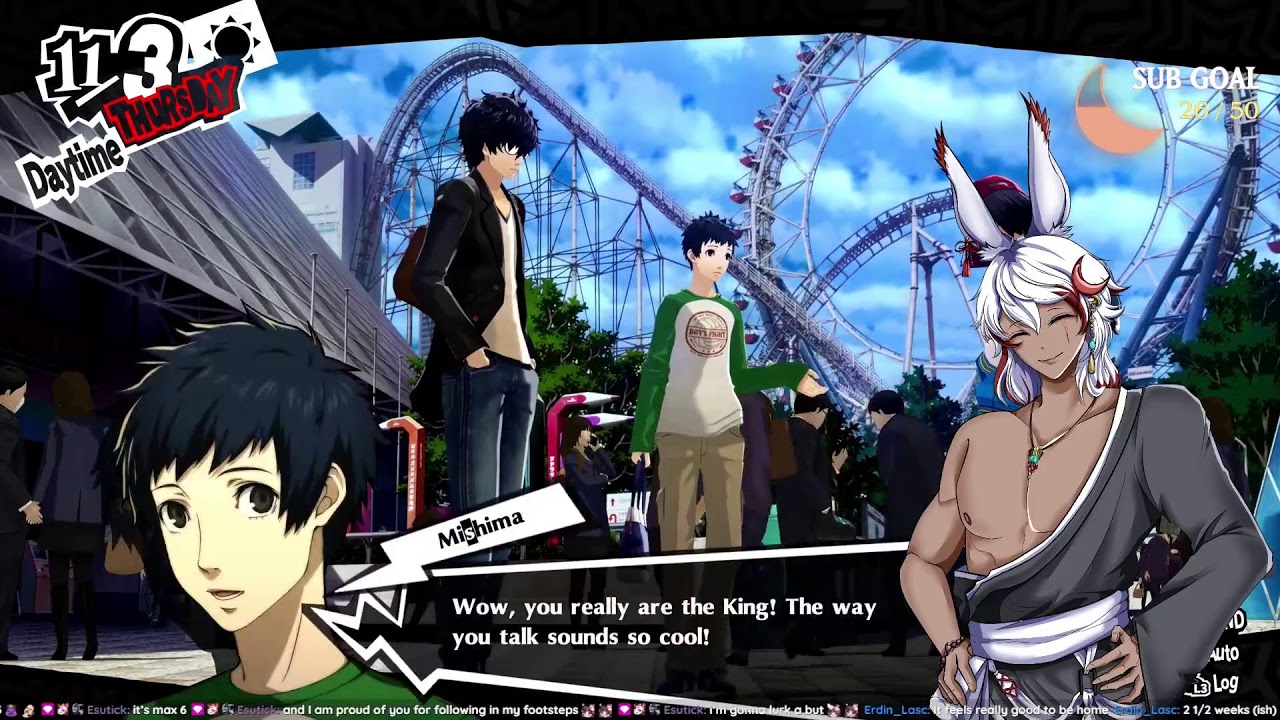 pt.10 Persona 5 Playthrough! Learning Japanese by fighting corruption!