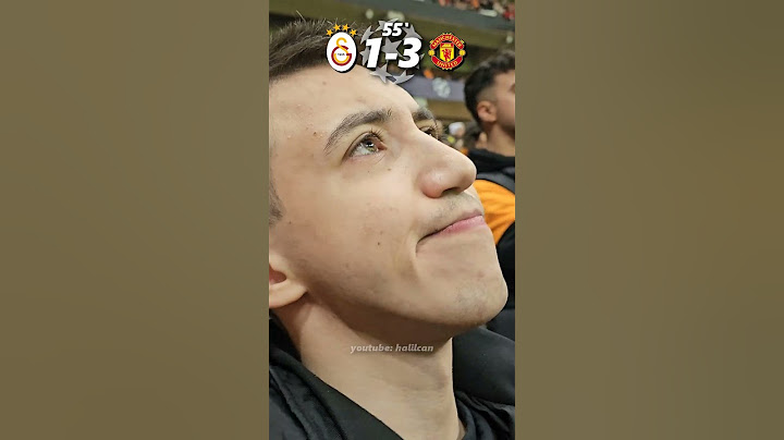 COMEBACK! Galatasaray 3-3 Man United | #shorts #tiktok