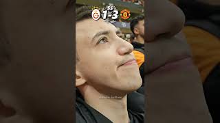 COMEBACK! Galatasaray 3-3 Man United | #shorts #tiktok