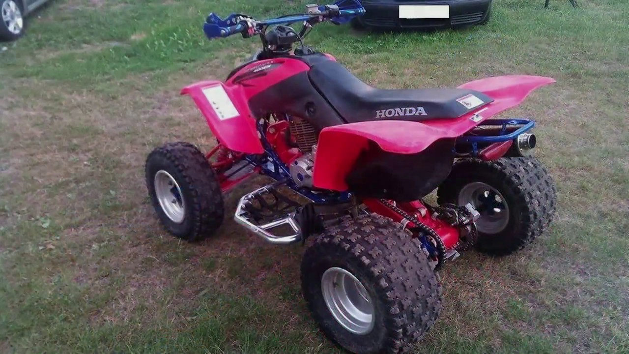 Honda TRX90 TRX90 EX FMF POWERCORE 4 S//A 2007-2006